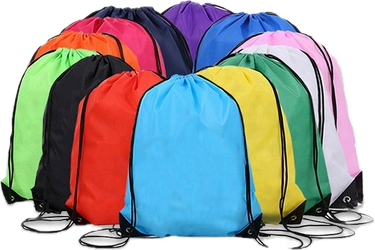 Dragon Umrah branded drawstring bag